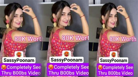 sassy poonam exclusive videos